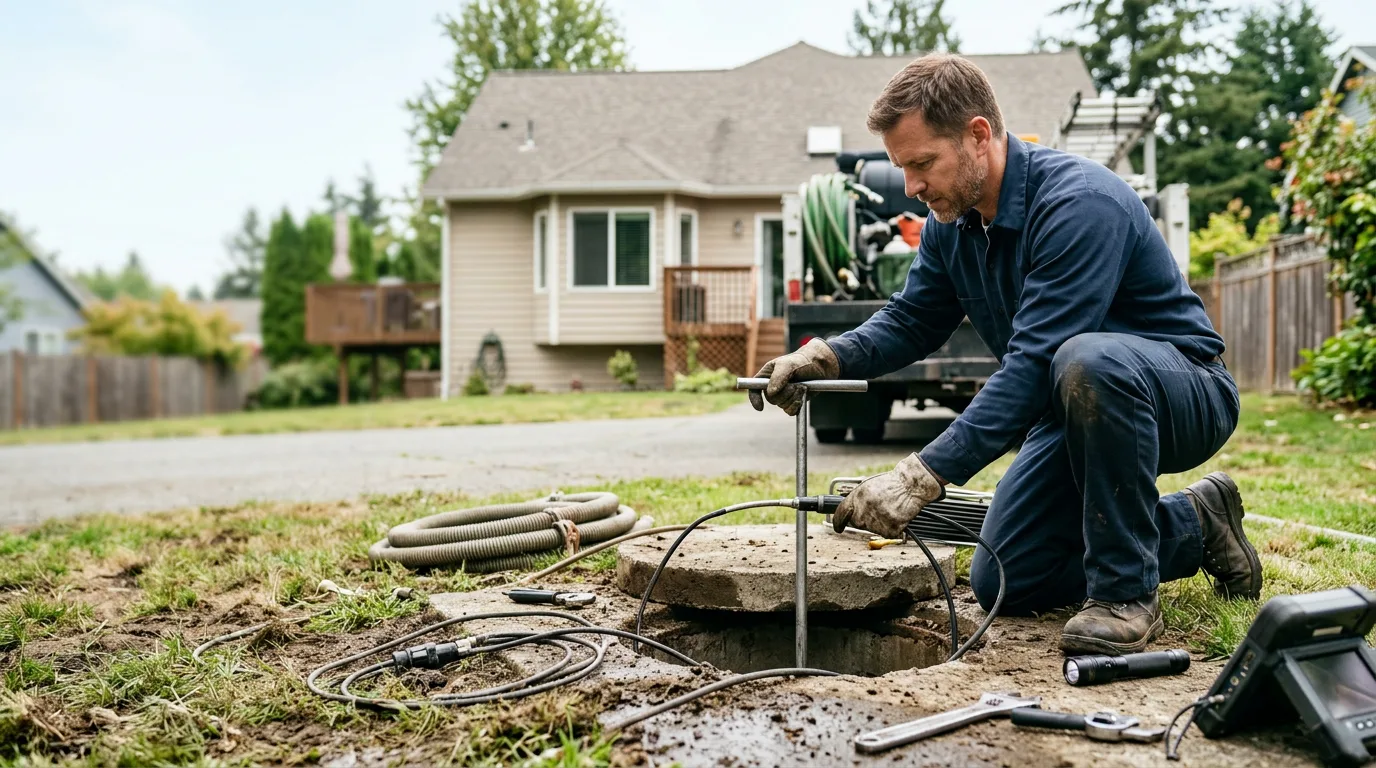 Septic Tank Pumping in Scales Mound, IL